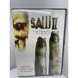 Saw II (DVD, 2006) Jigsaw Is Back! NEW DVD Saw 2 Wide Screen